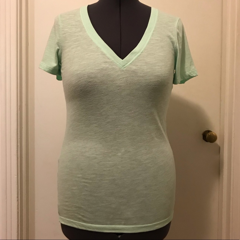 Victorias Secret PINK Mint Green Sleep Shirt Sz M